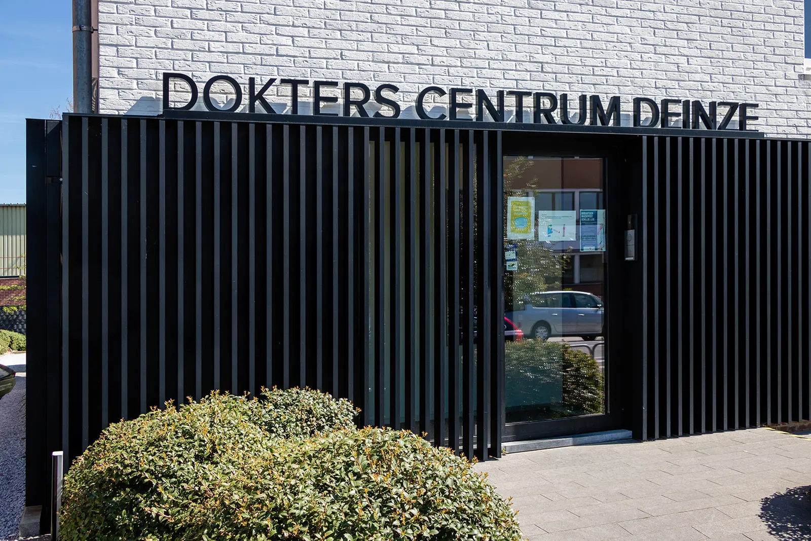 Voorgevel dokterspraktijk
